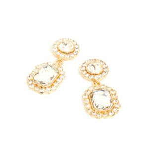 🆕 NWT ✨ J. Crew Crystal drop earrings